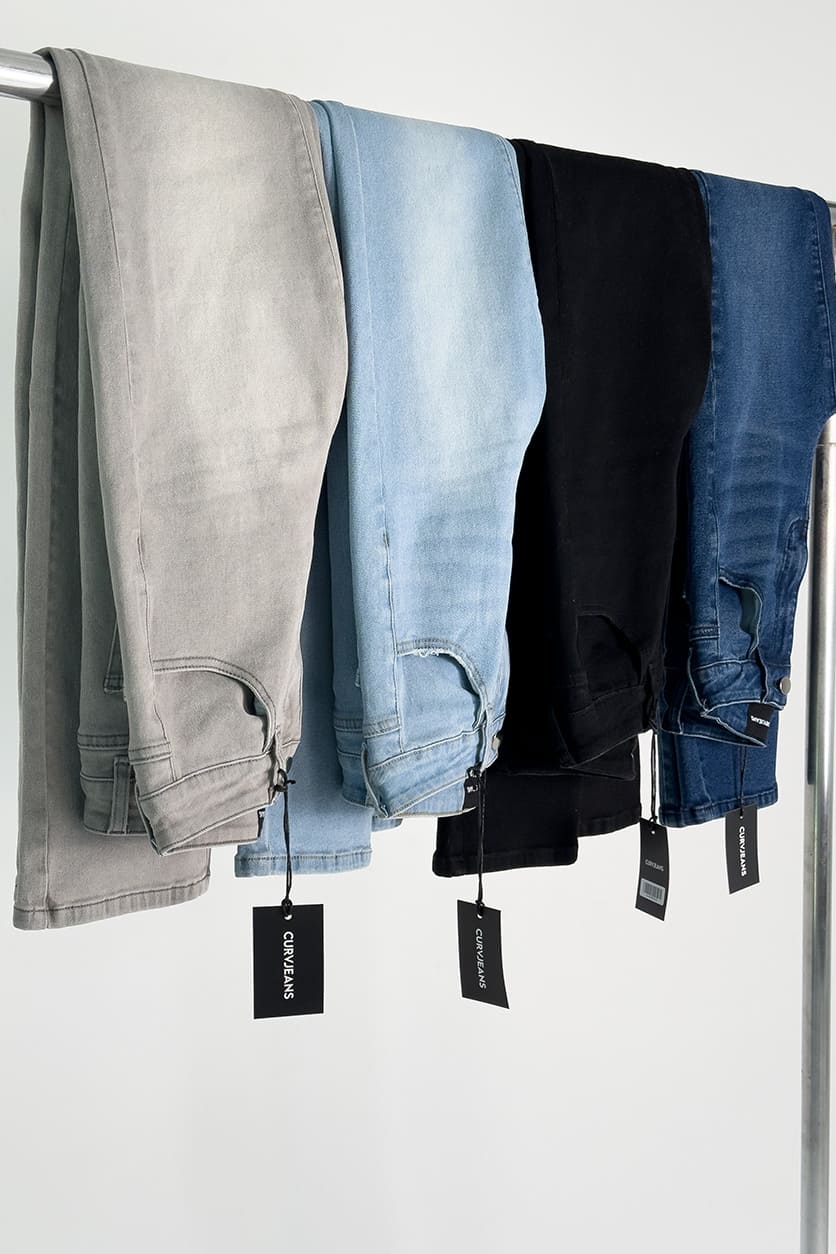 Your Super Easy Guide to Shortening CURVJEANS! ✨