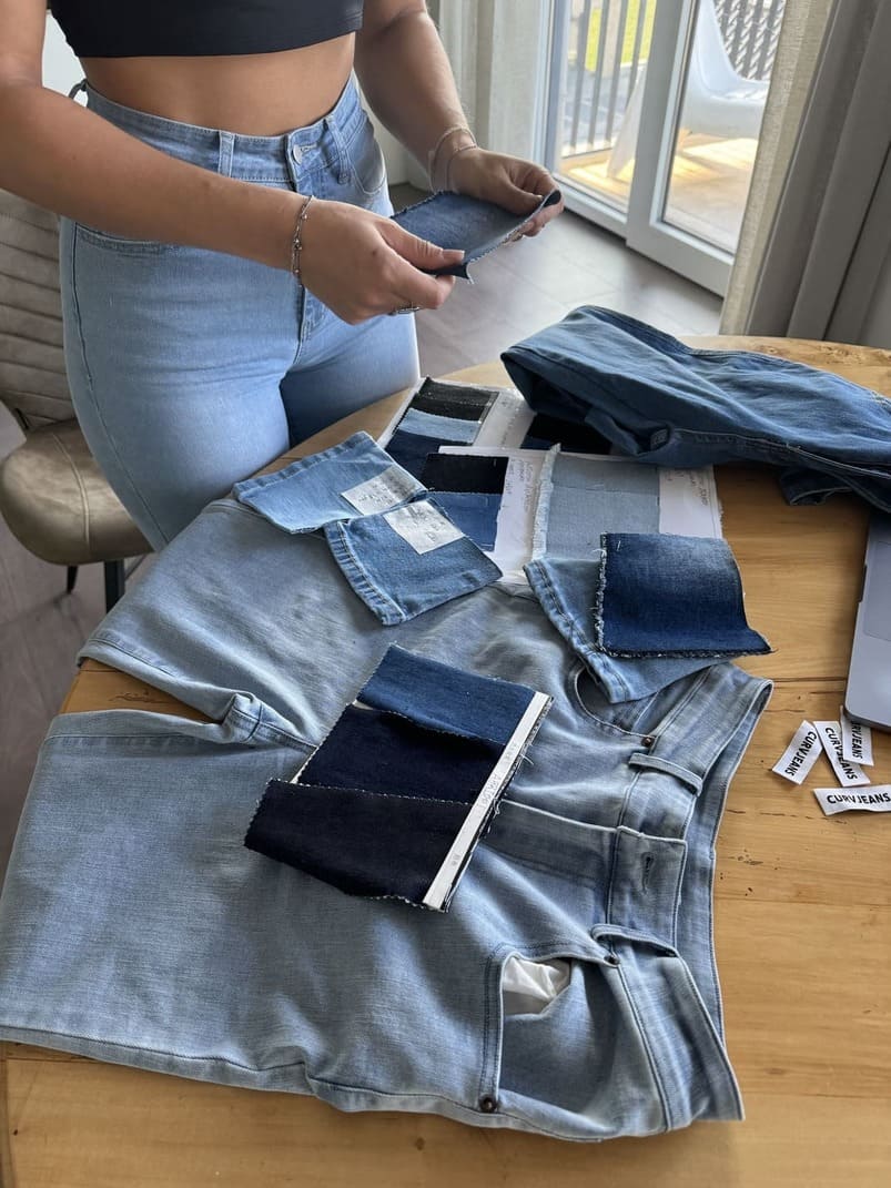 The Journey to the Perfect Jeans Without a Waist Gap