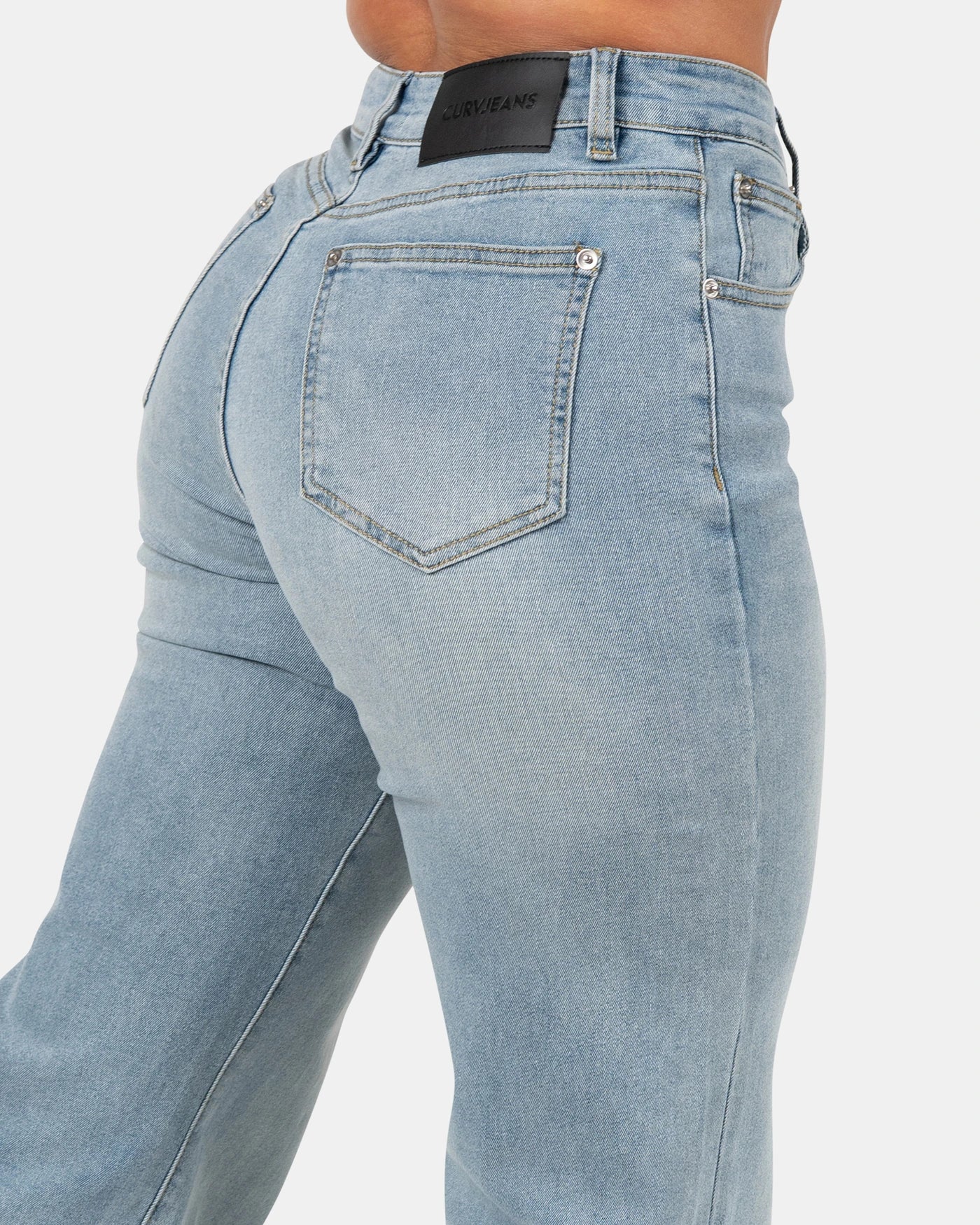 Relax – High-Waist – Sky Blue