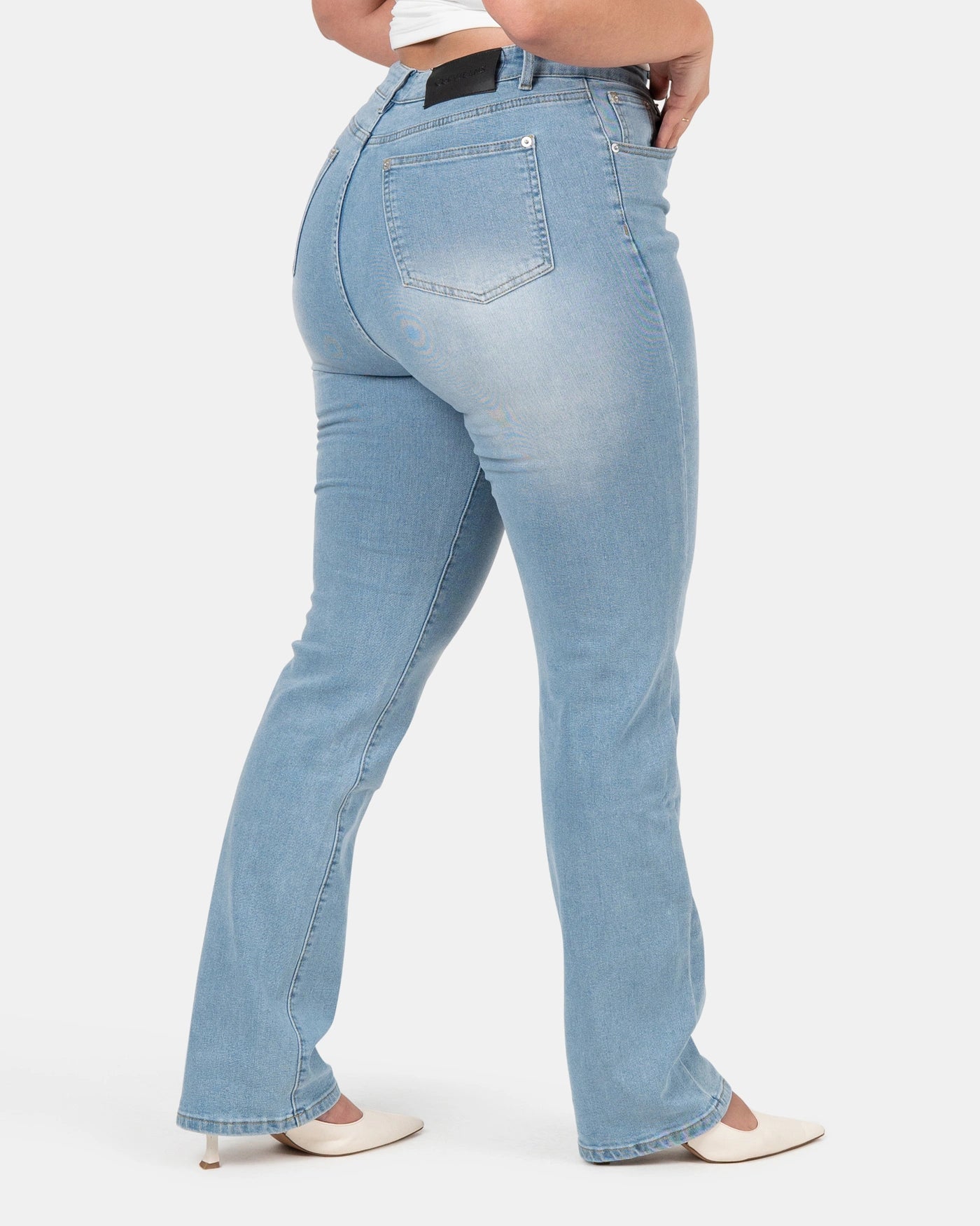 Confidence Bundle: Straight + Relax Jeans - Sky Blue