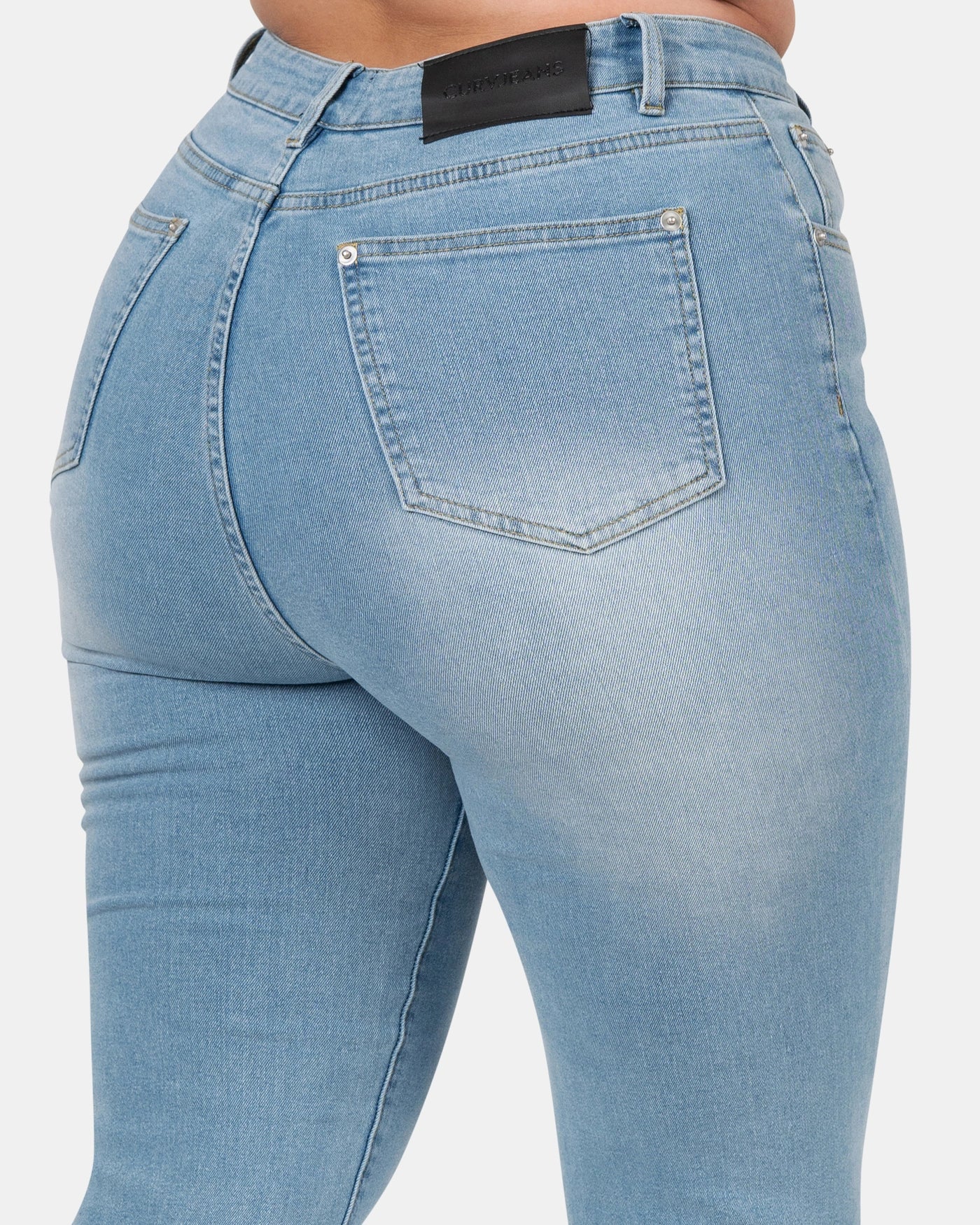 Confidence Bundle: Straight + Relax Jeans - Sky Blue