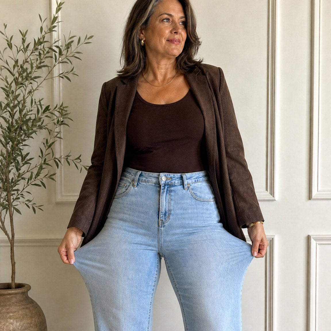 Feels Like Sweats. Looks Like Real Denim.