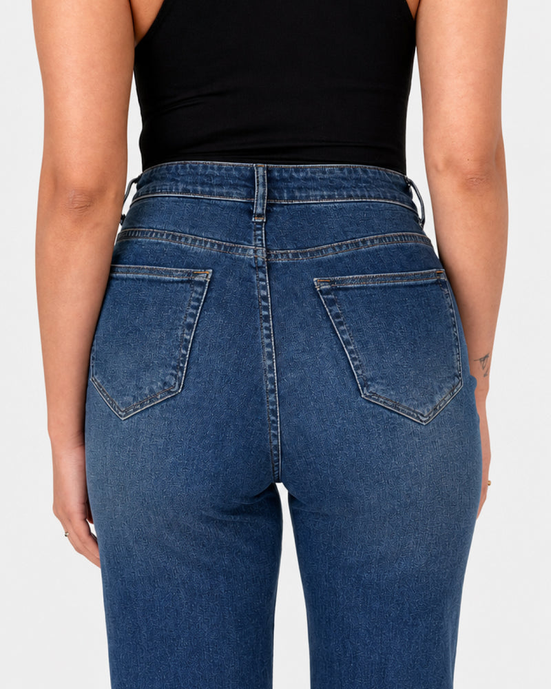 Tall - Jambe large – Indigo