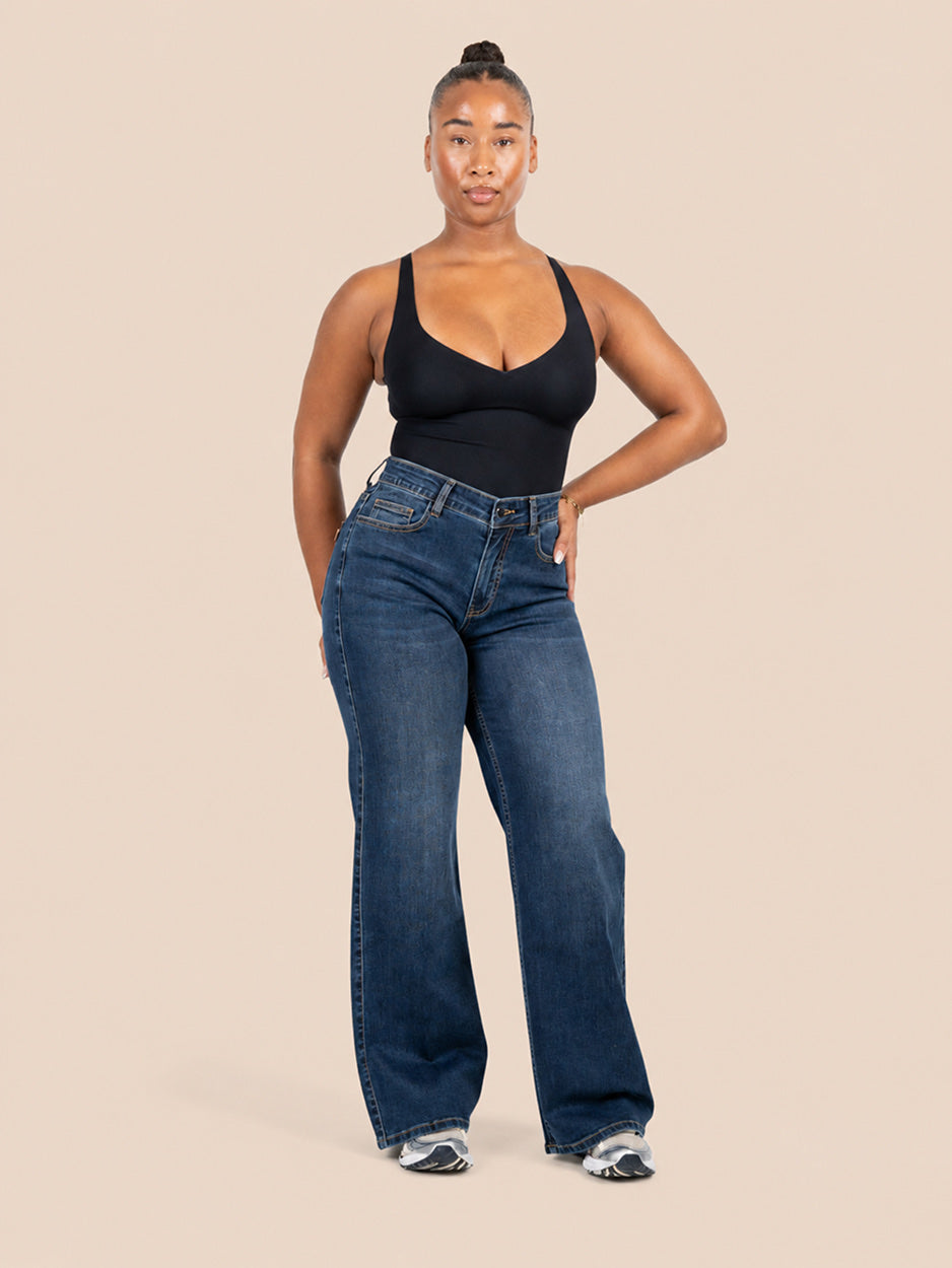 Relax Jeans That Snatch Your Waist & Flatter Your Curves – CURVJEANS®