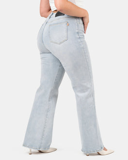 Relax – High-Waist – Cloud Blue