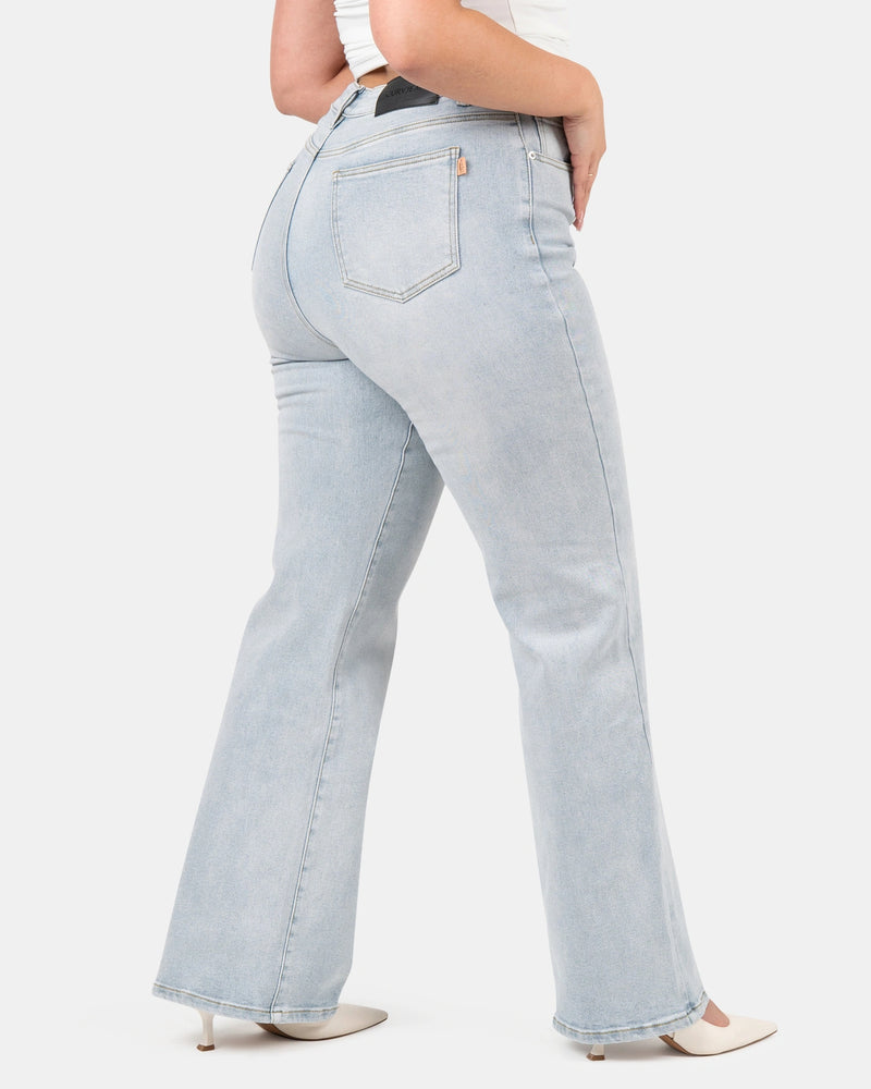 Relax – High-Waist – Cloud Blue