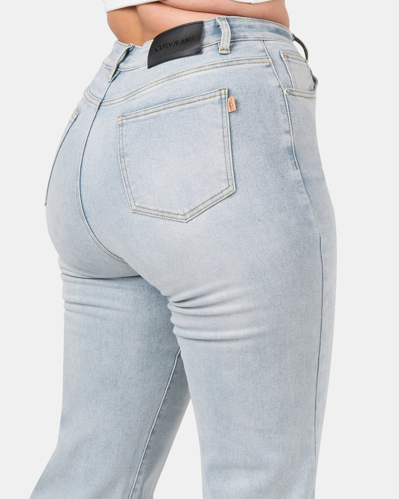 Relax – High-Waist – Cloud Blue