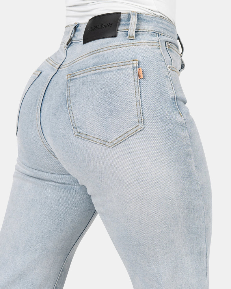 Relax – High-Waist – Cloud Blue