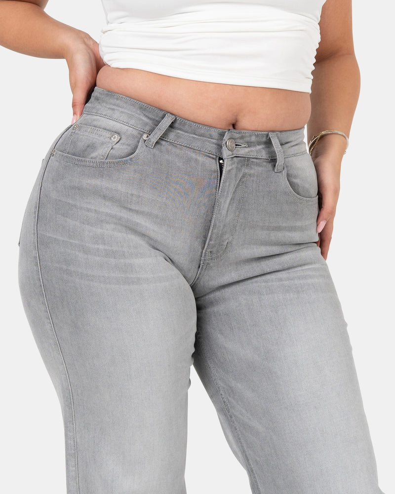 Relax – High-Waist – Grey
