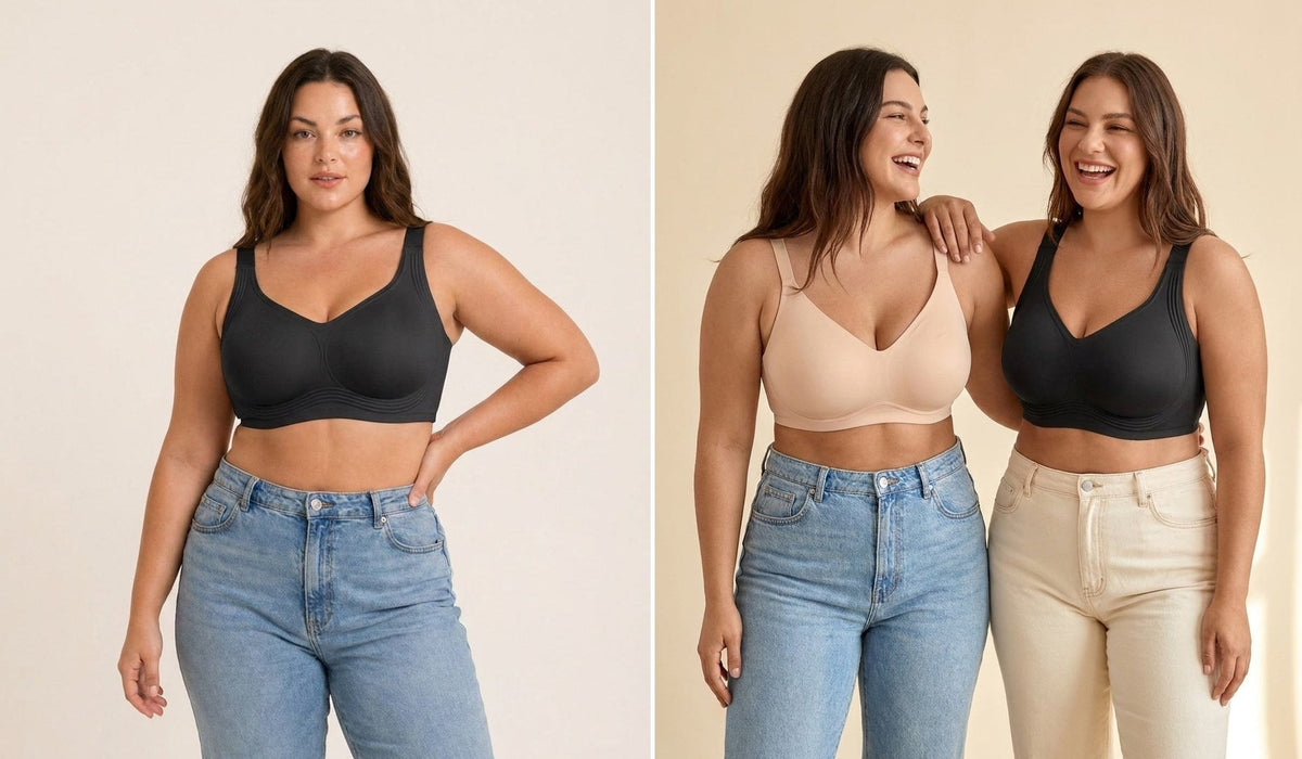 CURVS bras collection hero