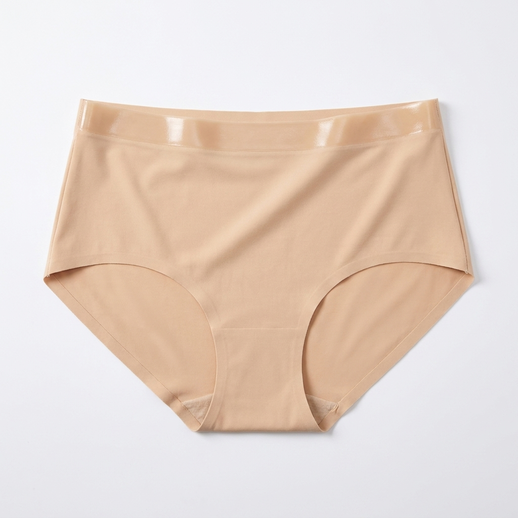 Seamless Jelly-Band Brief - Nude flat lay #Color_Nude