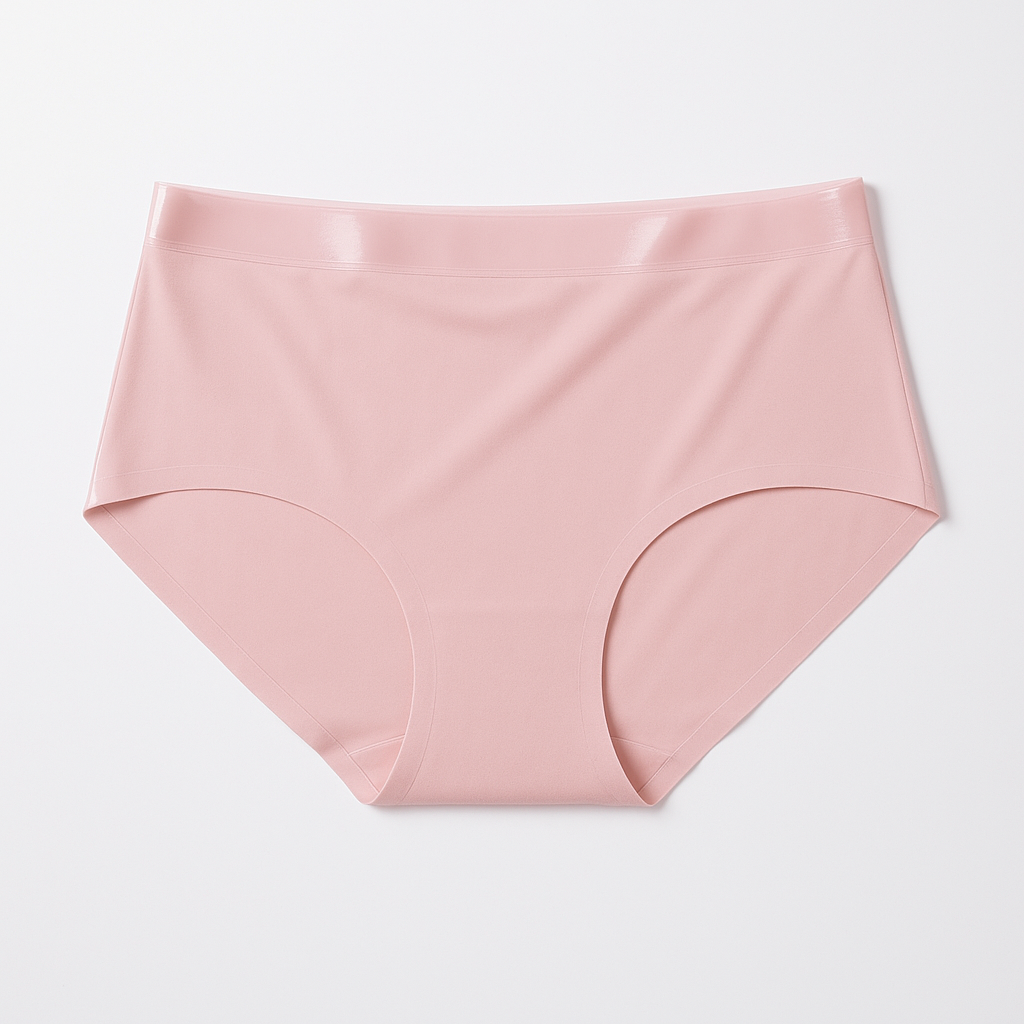 Seamless Jelly-Band Brief - Pink flat lay #Color_Pink