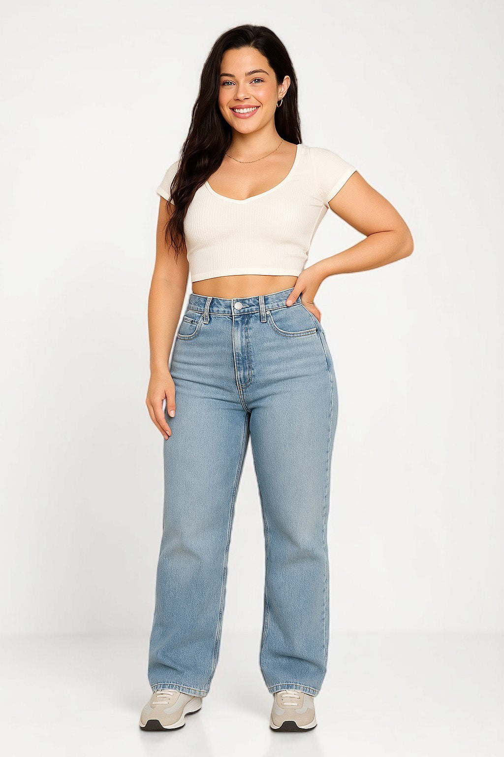 ALL CURVJEANS