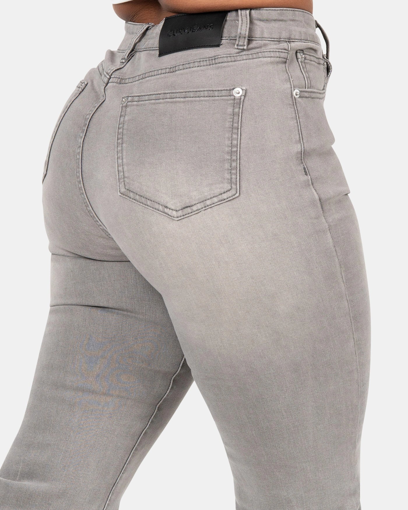 Snatched Straight Fit - Grijs