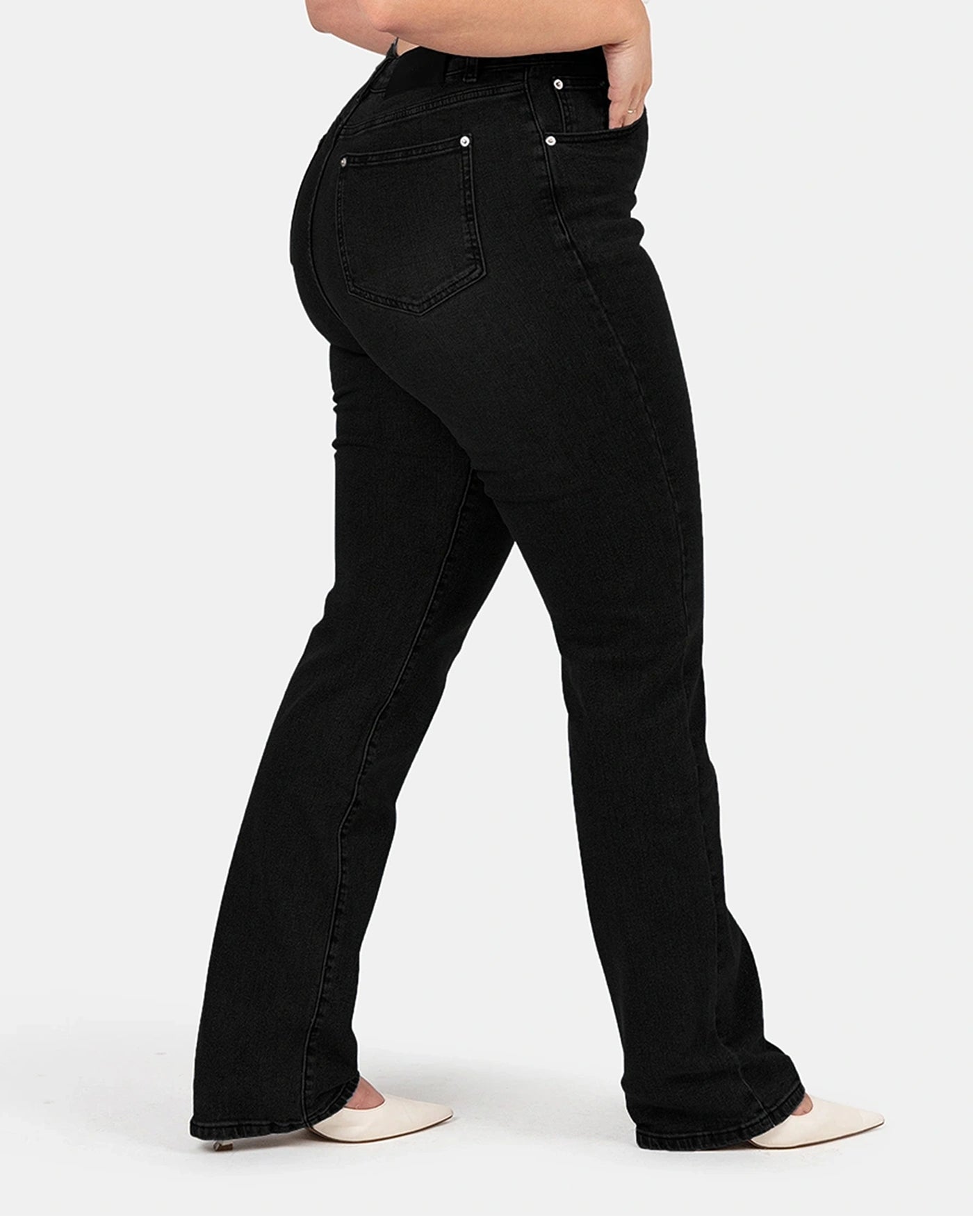 Snatched Straight Fit - Zwart