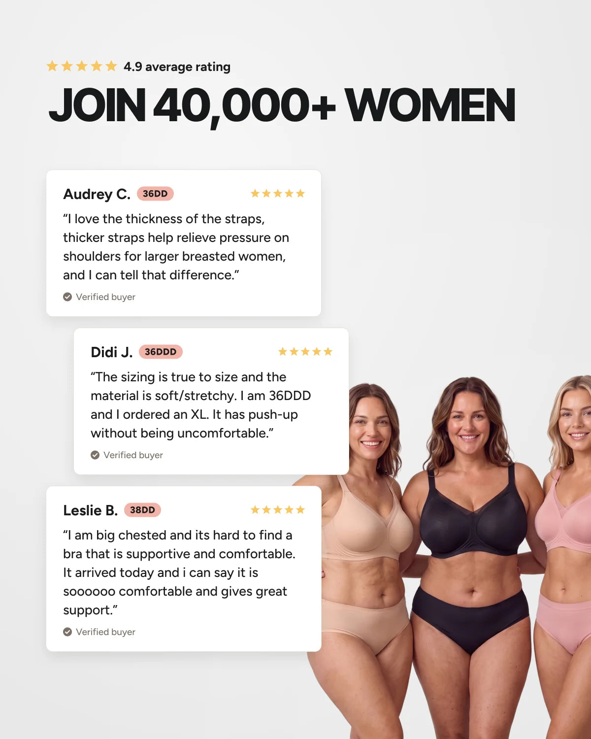 Join 40,000+ women reviews - CURVS V-Neck Mesh Bra - Nude #Color_Nude