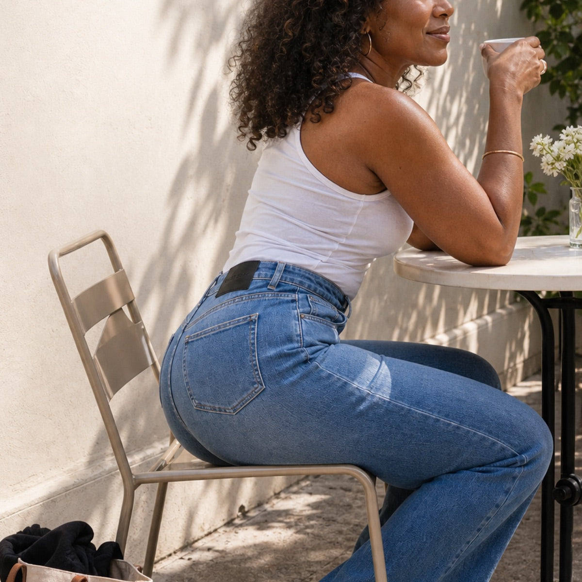 Nothing Shows When You Sit