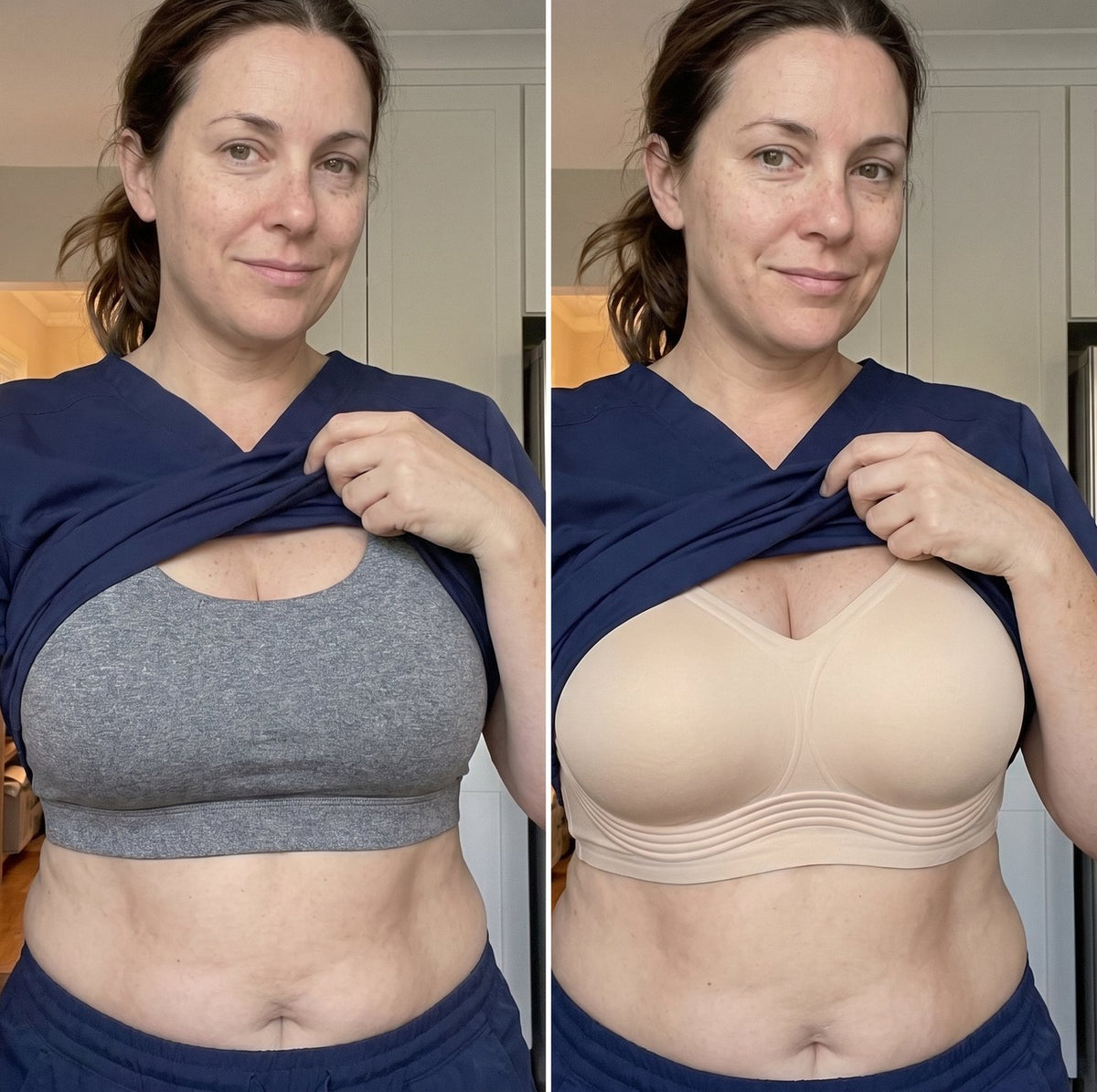 No More Uniboob